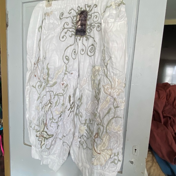 Rare Early Magnolia Pearl Pants Bloomers Stunning - Picture 10 of 10